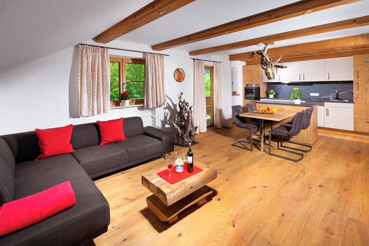 Gaestehaus Anfanglehen Рамзау Номер фото