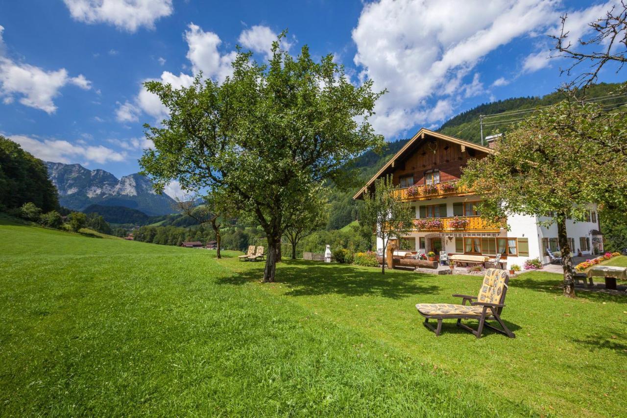 Gaestehaus Anfanglehen Рамзау Экстерьер фото